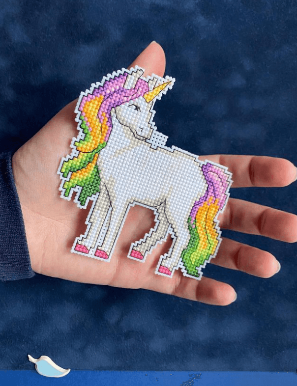 "Magic Heroes" 123CS Counted Cross-Stitch Kit