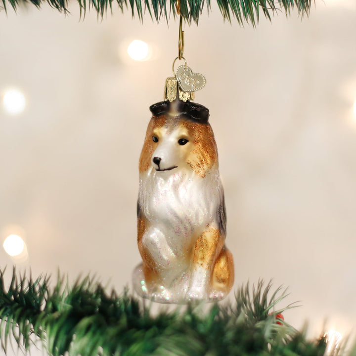 Sheltie Ornament