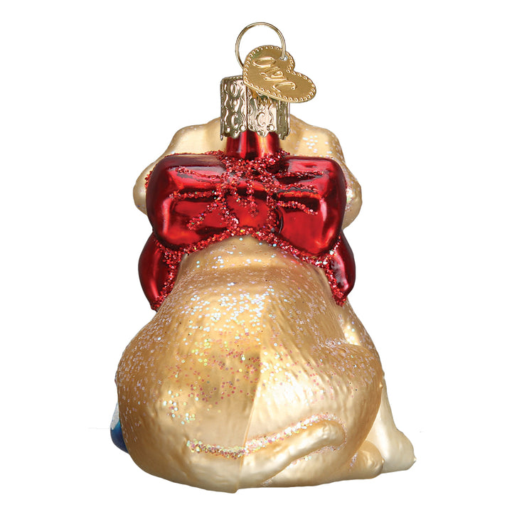 Labrador Pup Ornament