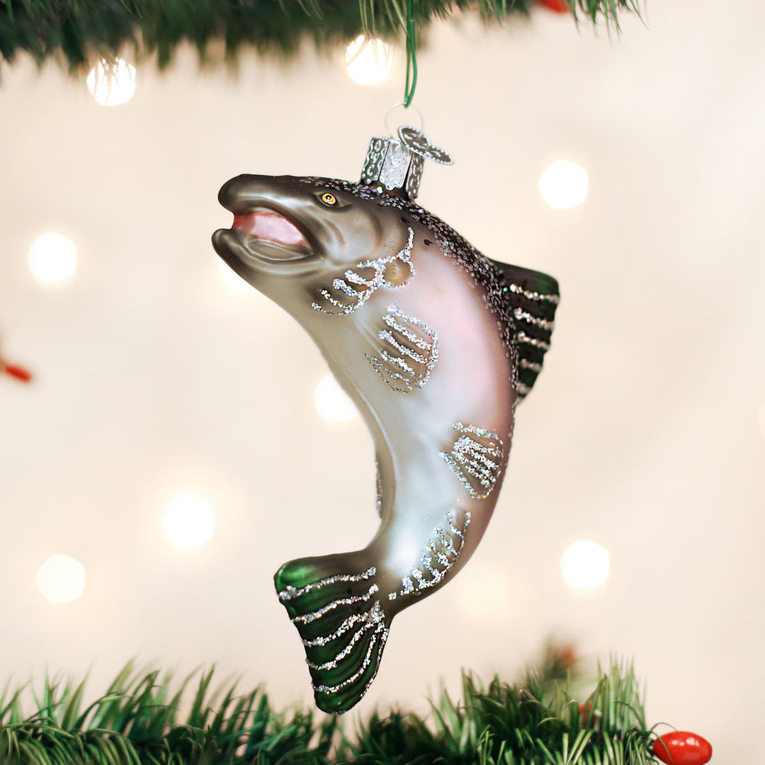 King Salmon Ornament
