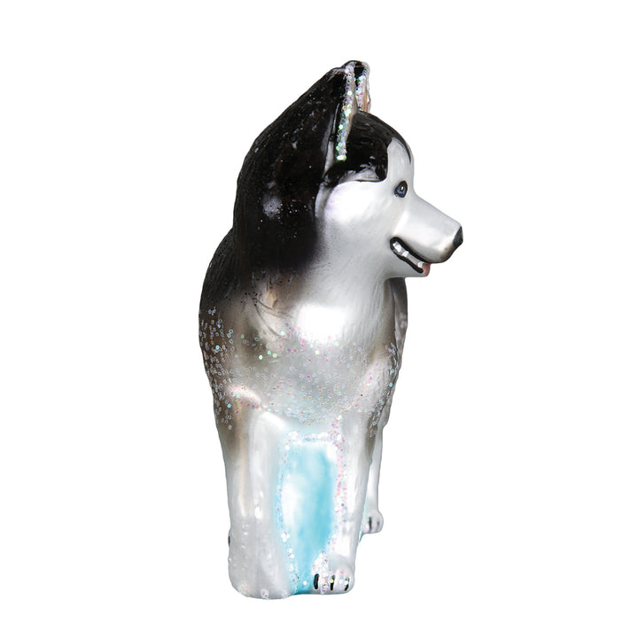 Siberian Husky Ornament