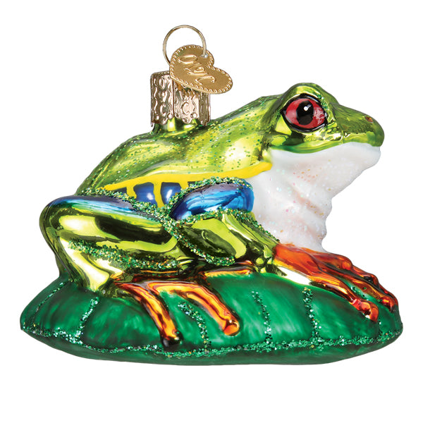 Red-eyed Tree Frog Ornament