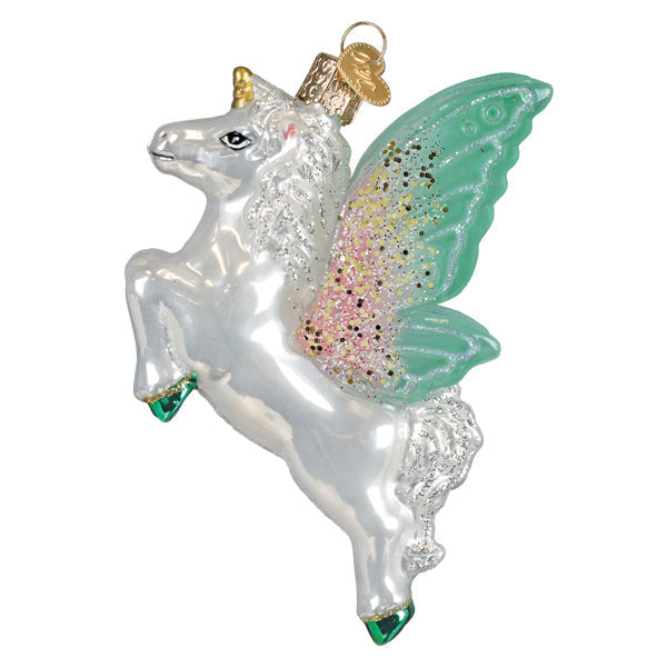 Radiant Pegasus Ornament