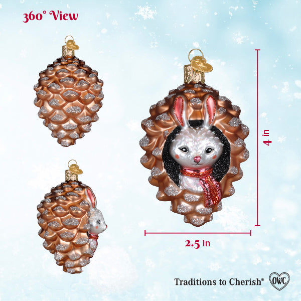 Spa Dog Ornament