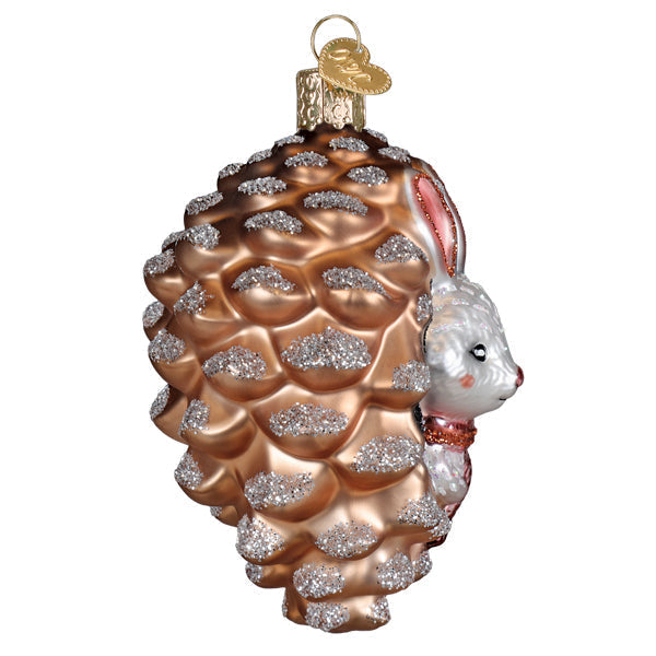 Piney Rabbit Ornament