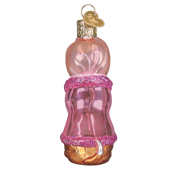 Spa Dog Ornament