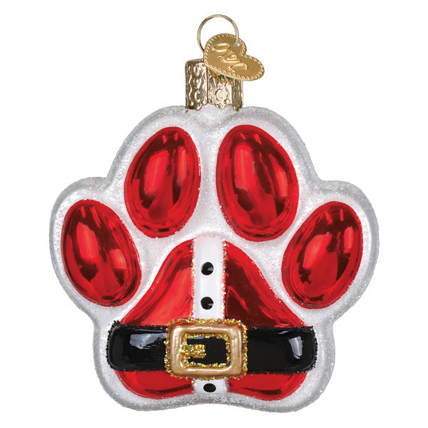Santa Paws Ornament