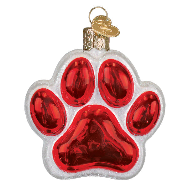 Santa Paws Ornament