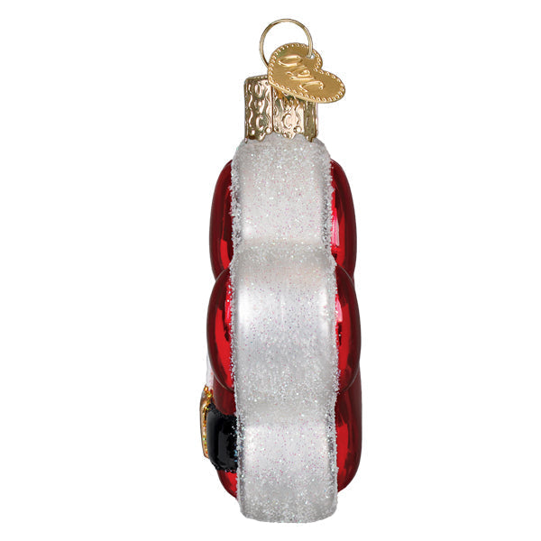 Santa Paws Ornament