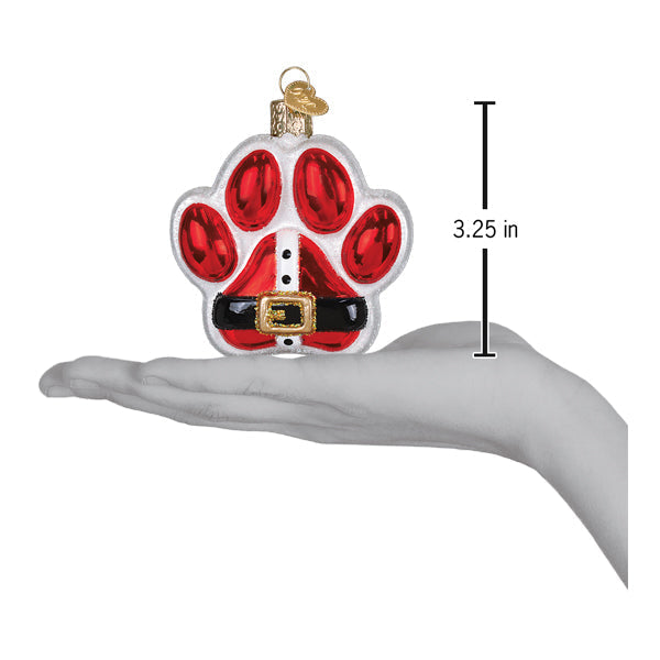 Santa Paws Ornament