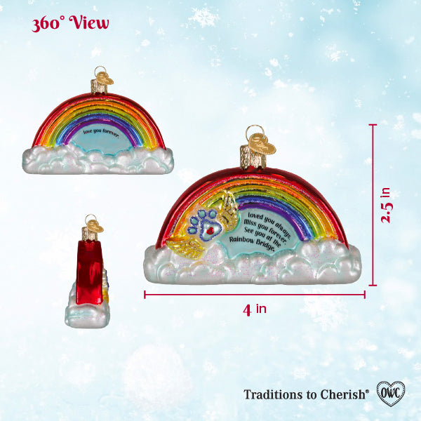 Pawprints On My Heart Ornament