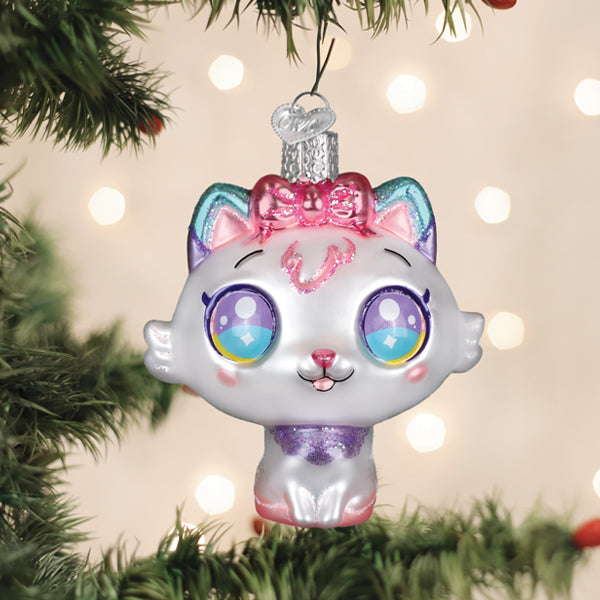 Kawaii Cat Ornament