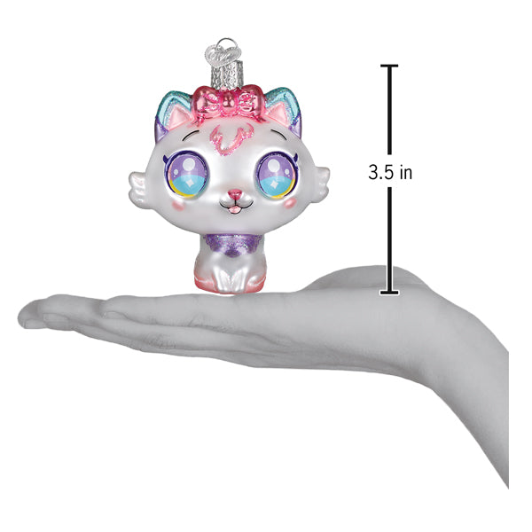 Kawaii Cat Ornament