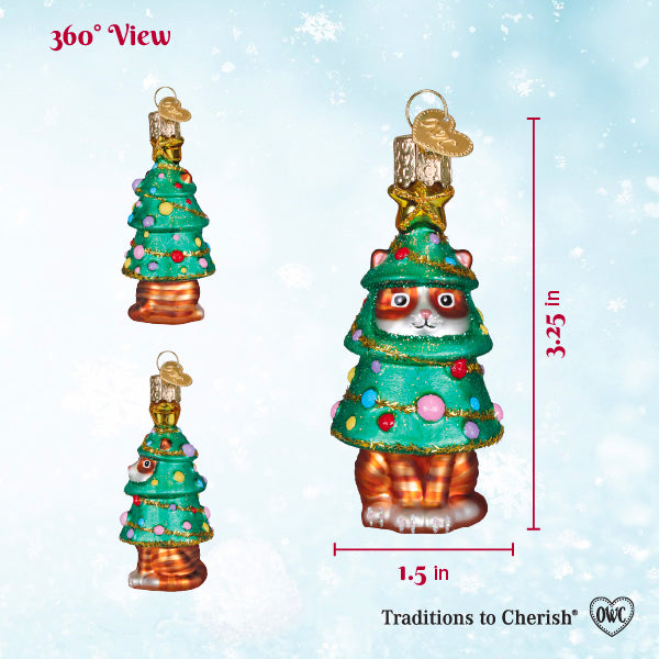 Meowmas Tree Ornament
