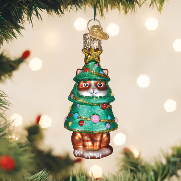 Meowmas Tree Ornament
