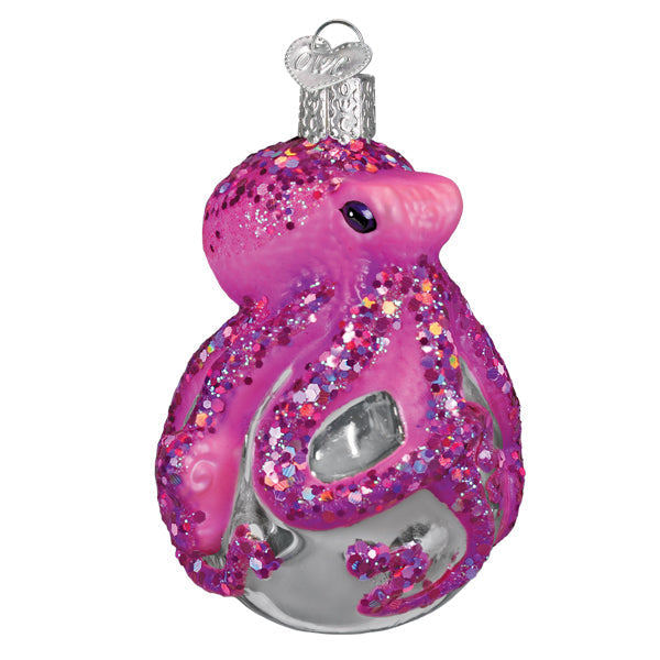 Shimmering Octopus Ornament