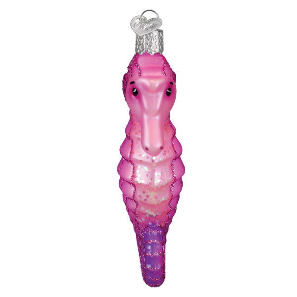 Shimmering Seahorse Ornament