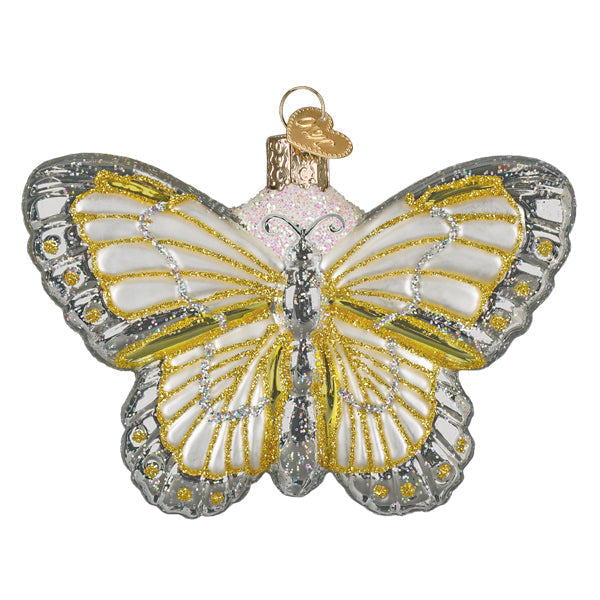 Sterling Butterfly Ornament