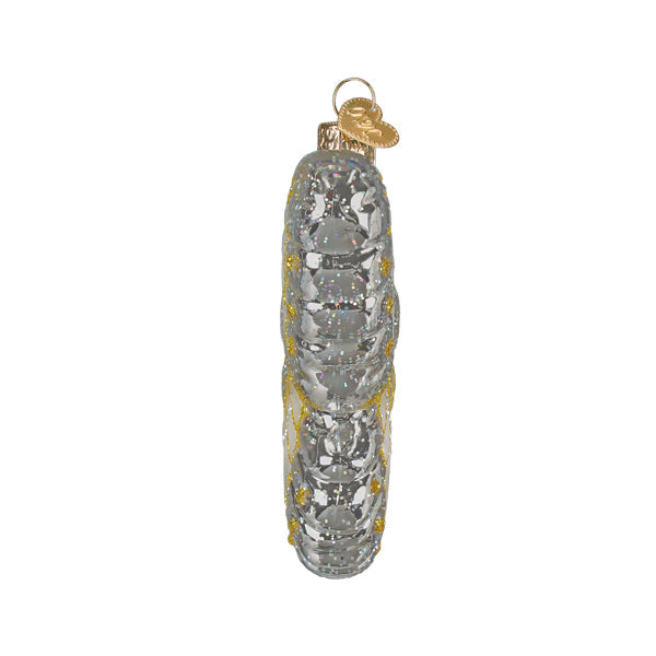 Sterling Butterfly Ornament
