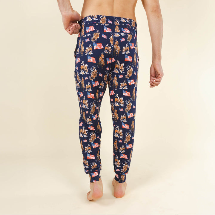The Bootstraps & Chaps | Americana Cowboy SleepDeep™ Men’s Pajama Joggers