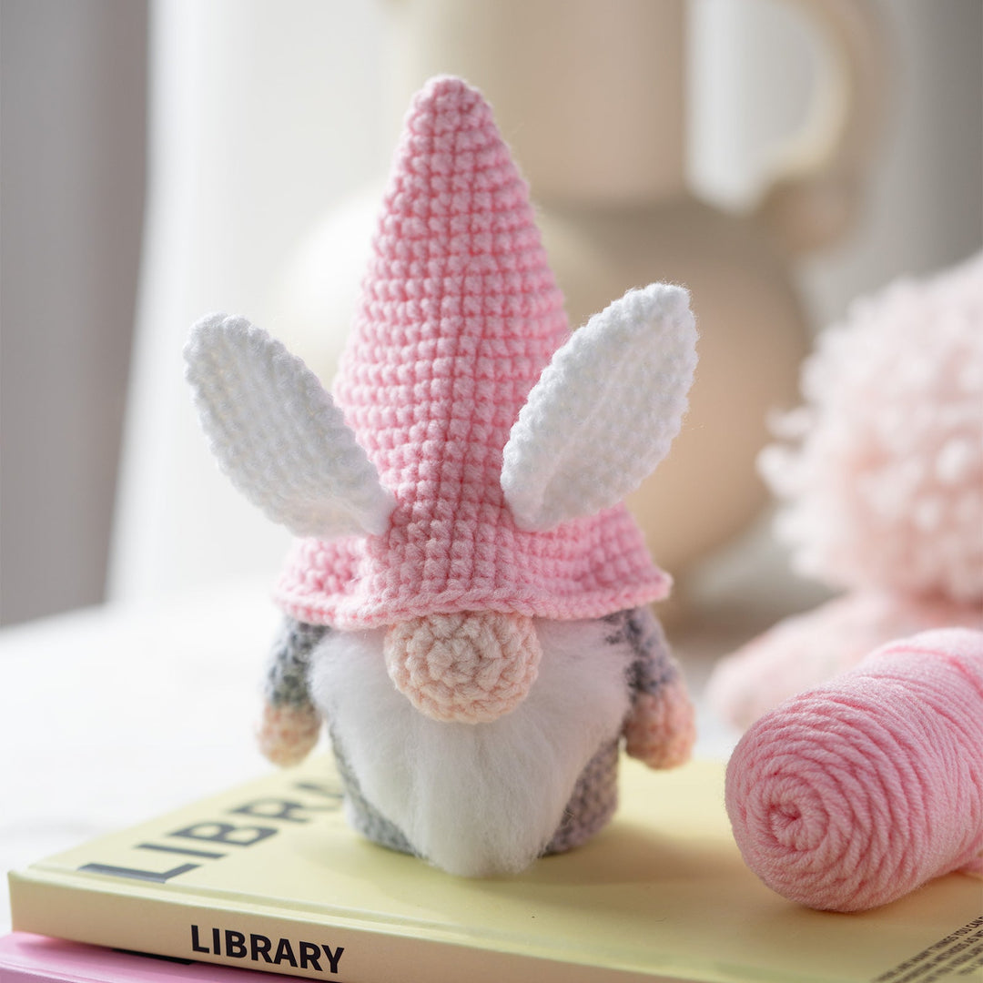 Gnomes Amigurumi DIY Crochet Kit Wizardi F07N8-M174