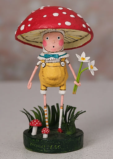 Fun Guy Lori Mitchell figurine, front view