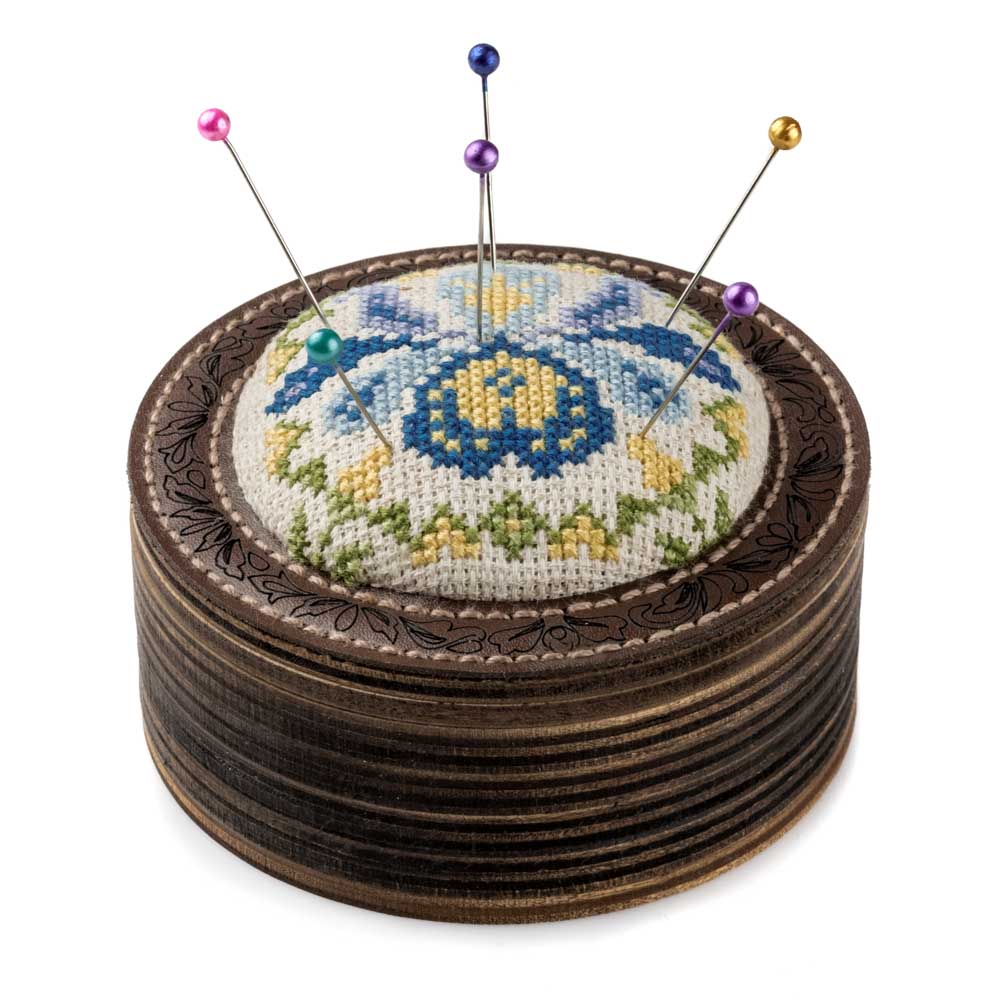 Pincushion Kit ‚Äì ‚ÄúIrises‚Äù FLTL-081