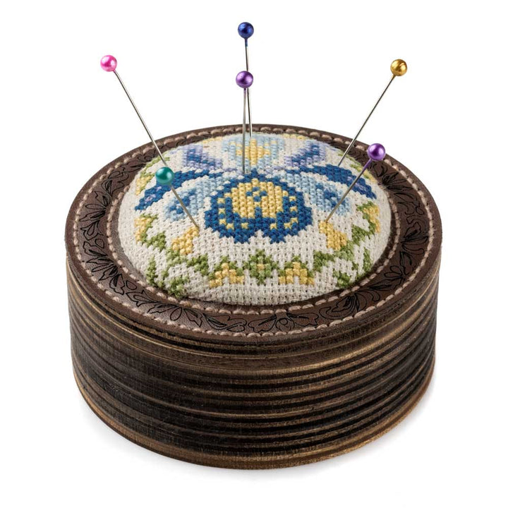 Pincushion Kit ‚Äì ‚ÄúIrises‚Äù FLTL-081