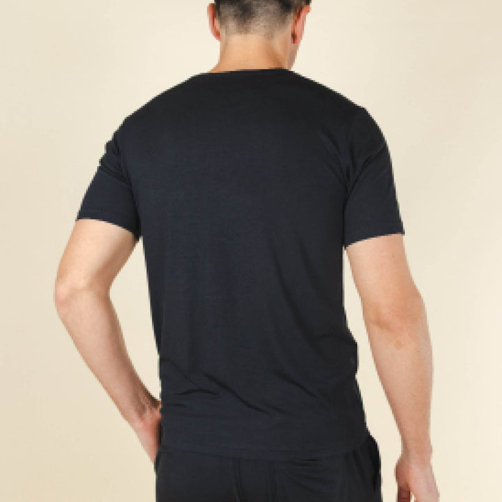 The Threat Level Midnight | Black SleepDeep™ Men’s Pajama Shirt