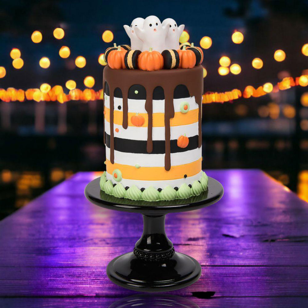 15.5in Halloween Drip Cake - NEW 2024 by December Diamonds image