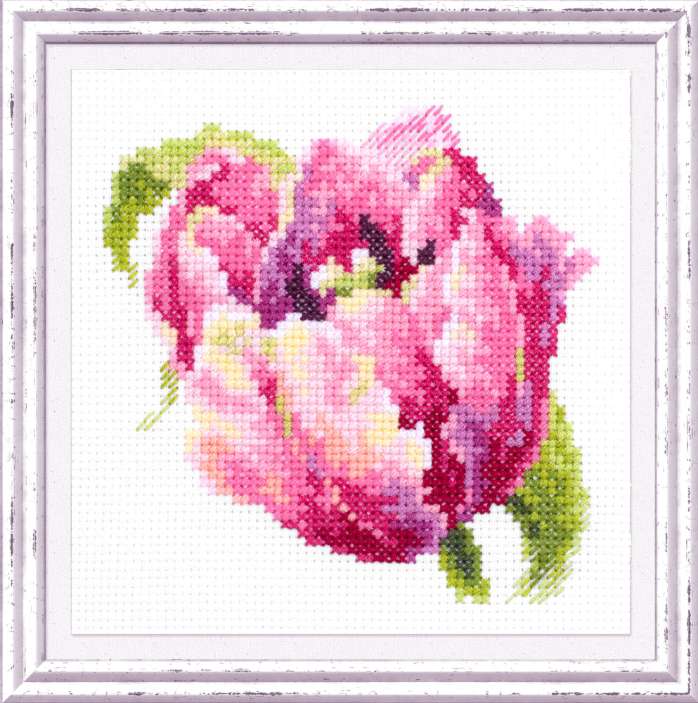 Pink Tulip 150-013 Counted Cross-Stitch Kit