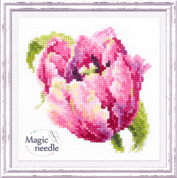 Pink Tulip 150-013 Counted Cross-Stitch Kit