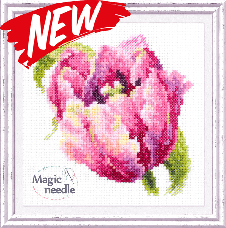 Pink Tulip 150-013 Counted Cross-Stitch Kit