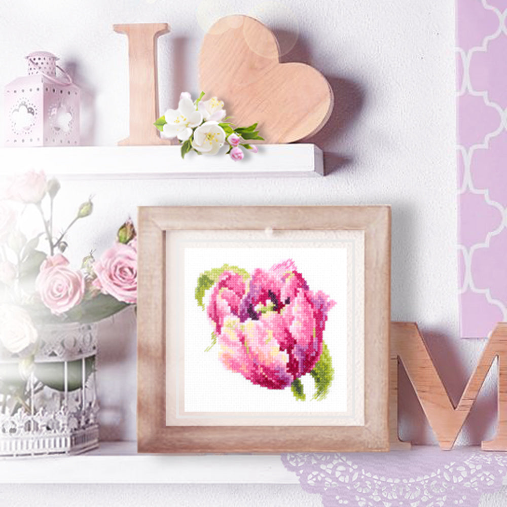 Pink Tulip 150-013 Counted Cross-Stitch Kit