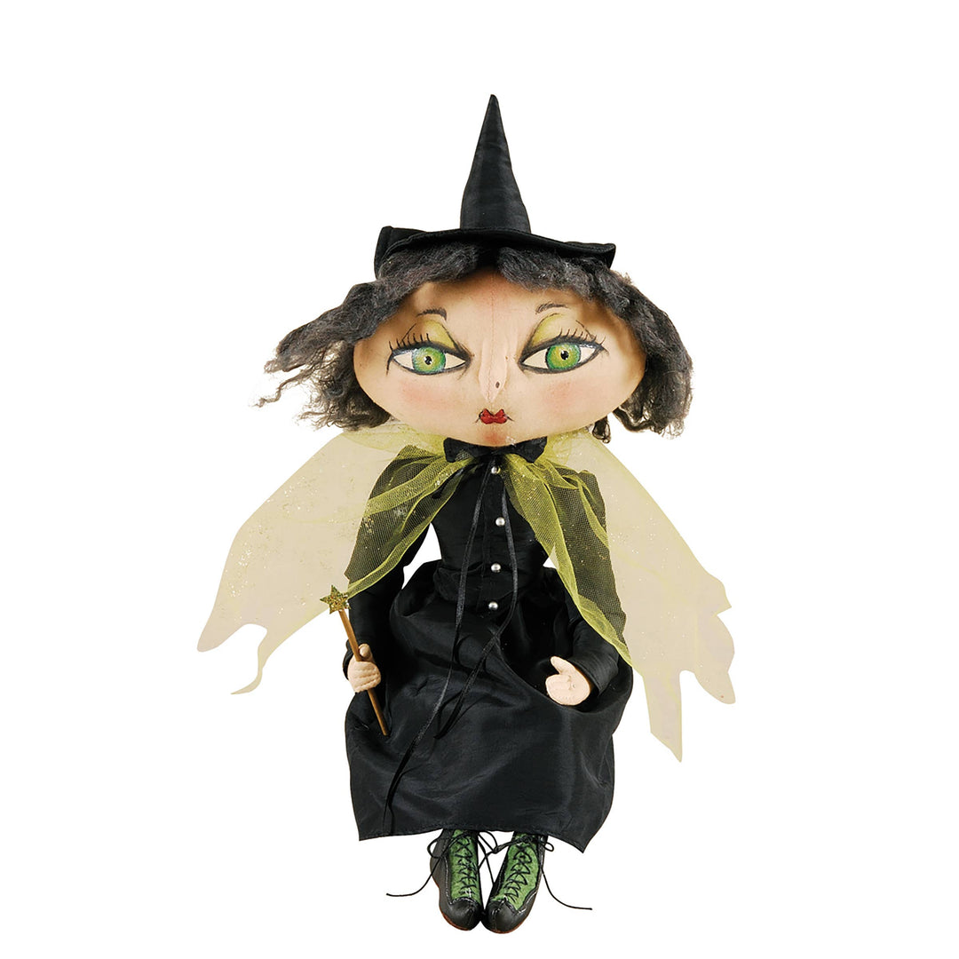 Xanzabelle Witch Gathered Traditions Art Doll