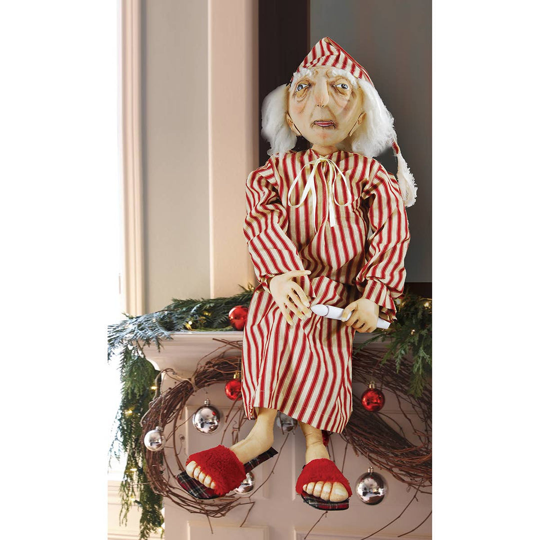 Ebenezer Scrooge Gathered Traditions Art Doll