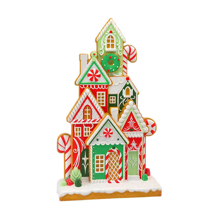 16" Sprinkles Gingerbread Village by December Diamonds