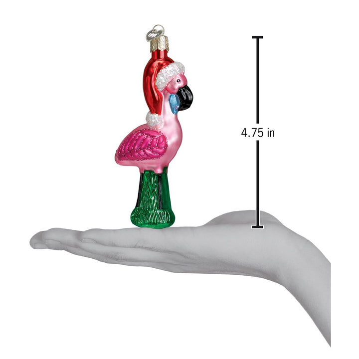 Yard Flamingo Ornament