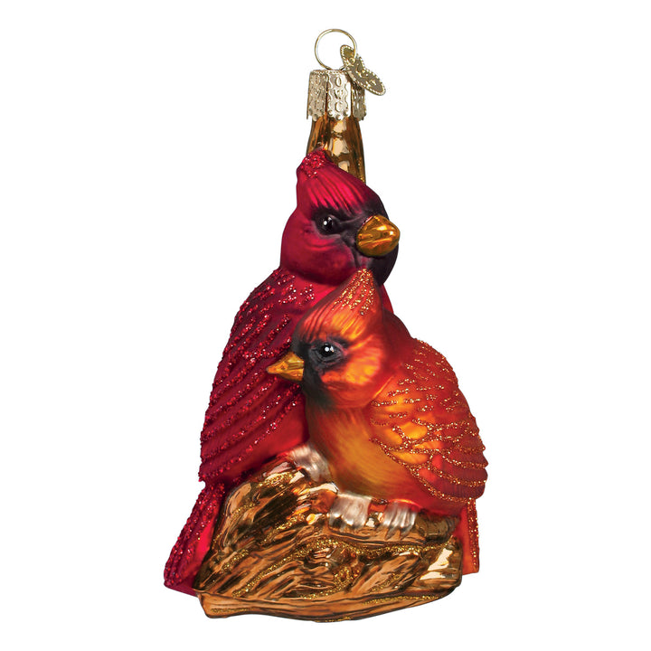 Pair Of Cardinals Ornament