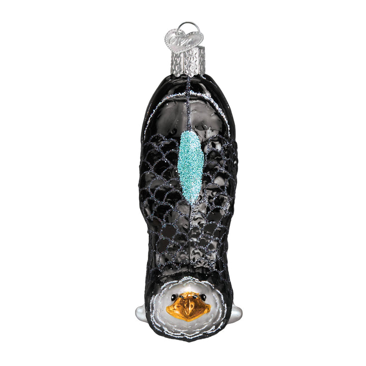 Eagle In Flight Ornament