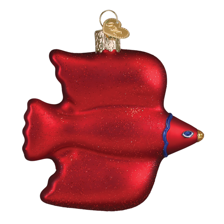 Folkfeather Thrush Ornament