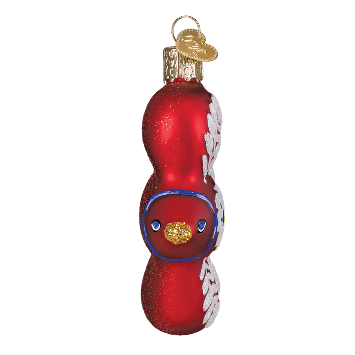 Folkfeather Thrush Ornament