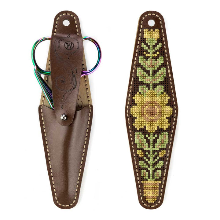 Scissors Case Kit ‚Äì ‚ÄúSunflowers‚Äù FLTL-067