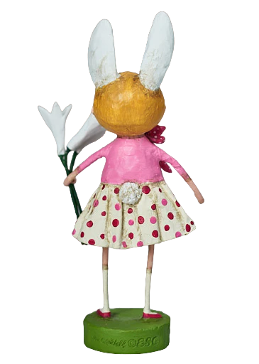 Easter Lily Figurine by Lori Mitchell