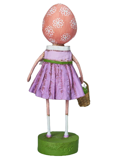 shelly easter figurine by lori mitchell