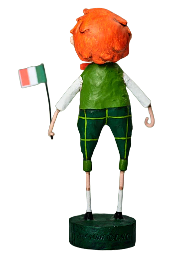 Tristan Go Braugh© Lori Mitchell St. Patrick's Day Figurine