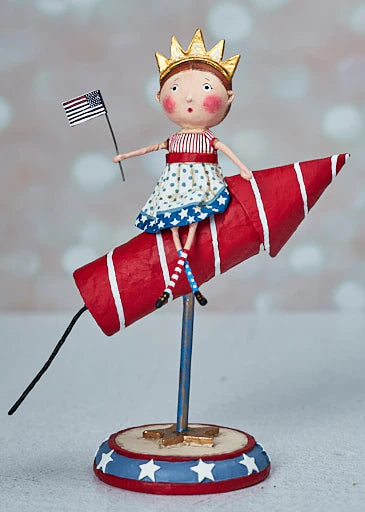 Liberty Takes Flight Lori Mitchell Figurine *New for 2024*