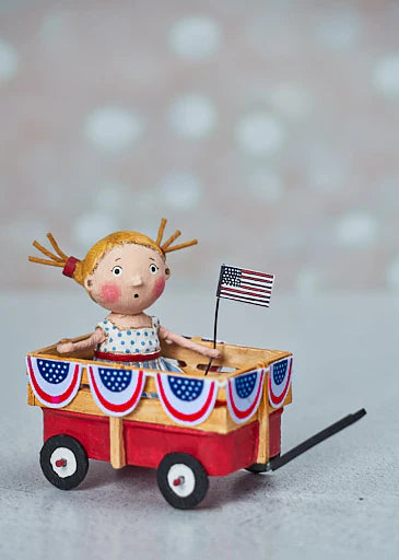 Polly's Parade Lori Mitchell Figurine *New for 2024*
