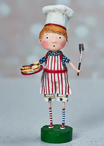 The Grill Master Lori Mitchell Figurine *New for 2024*