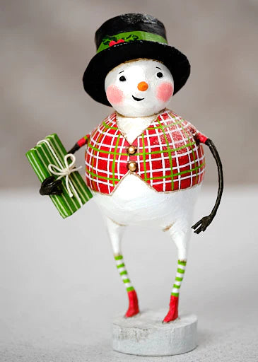 Willy Winter Christmas Figurine by Lori Mitchell *NEW for 2024*